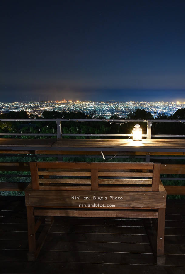 台中夜景亟餐廳庭園餐廳09