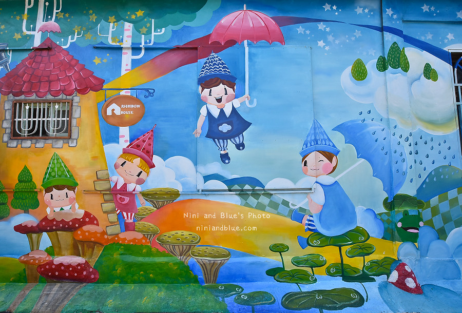 彰化和美景點卡里善之樹雨傘16