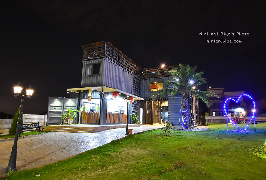 台中夜景亟餐廳庭園餐廳14