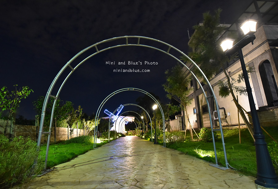 台中夜景亟餐廳庭園餐廳13