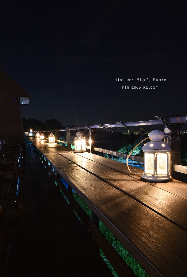 台中夜景亟餐廳庭園餐廳10