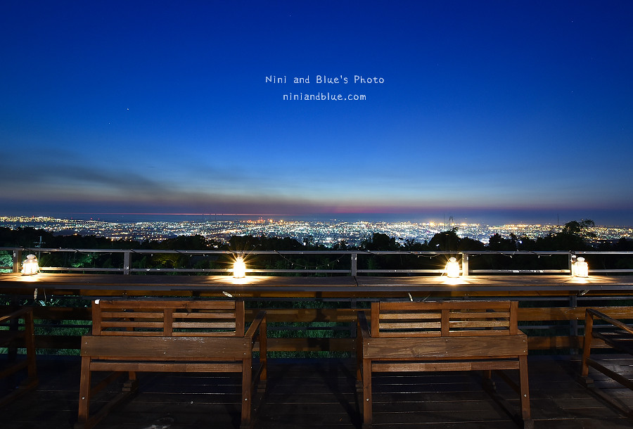 台中夜景亟餐廳庭園餐廳04