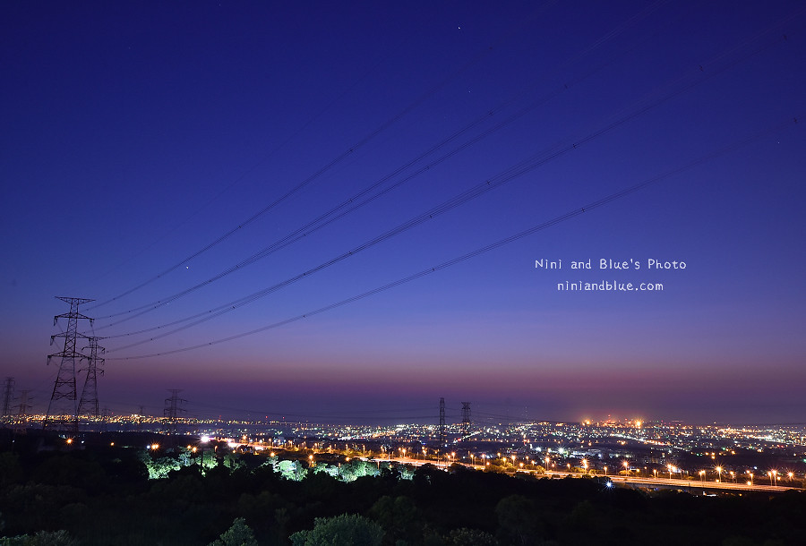 台中向海夜景餐廳12