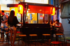『豐原精選宵夜懶人包』。豐原深夜美食|宵夜點心|下班放鬆好地方 @Nini and Blue 玩樂食記 DSC07315