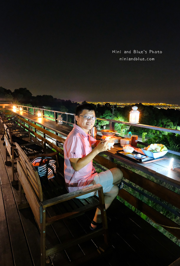 台中夜景亟餐廳庭園餐廳23