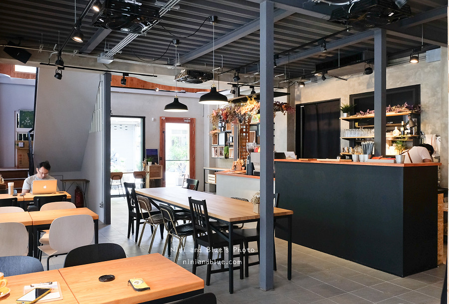台中咖啡 | 學田有藝XueTian Café ,中興大學旁的老宅咖啡館、巷弄的南區下午茶店 @Nini and Blue 玩樂食記 學田有藝XueTian Cafe.中興大學16