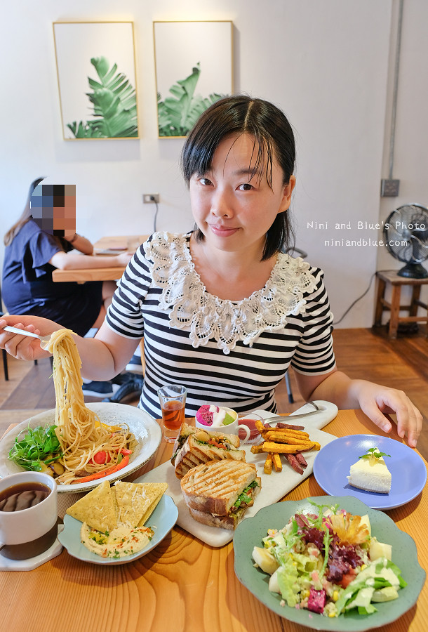 台中素食Enrich restauran咖啡23