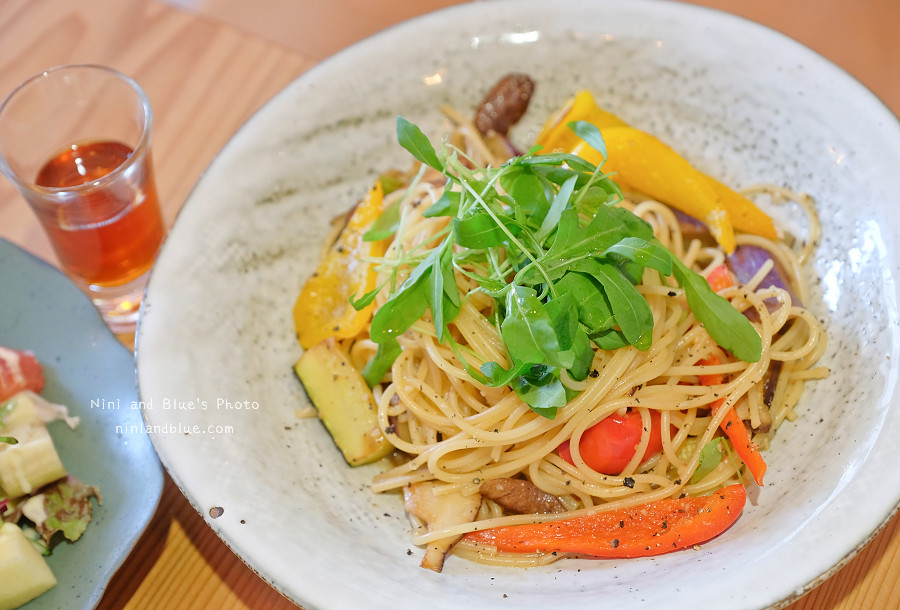 台中素食Enrich restauran咖啡21