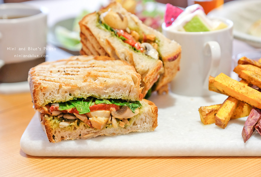 台中素食Enrich restauran咖啡18