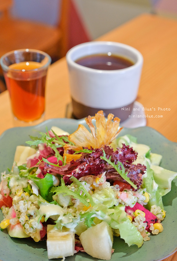 台中素食Enrich restauran咖啡16