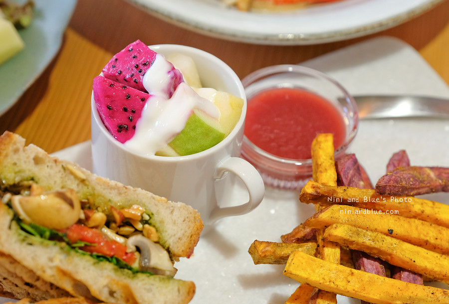 台中素食Enrich restauran咖啡20