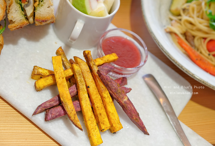 台中素食Enrich restauran咖啡19