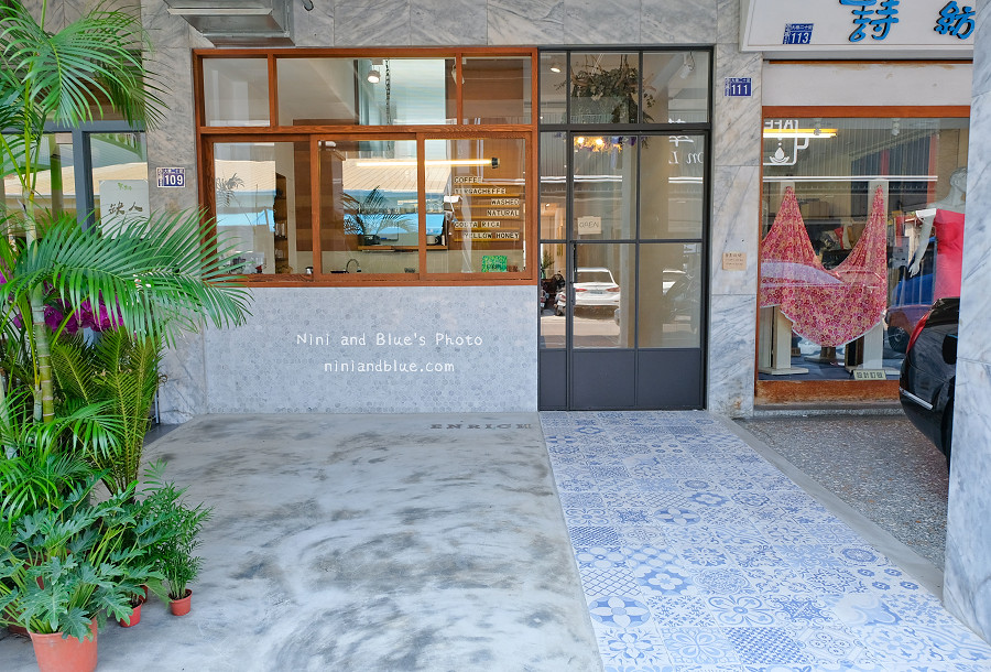 台中素食Enrich restauran 義大利麵咖啡08