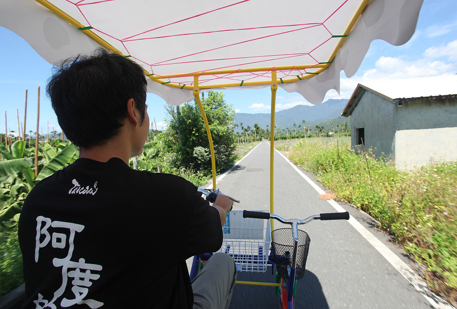 台東景點龍田自行車道B19