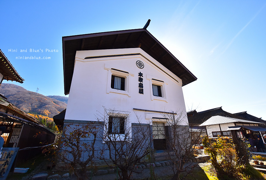 日本福島景點大內宿合掌村05