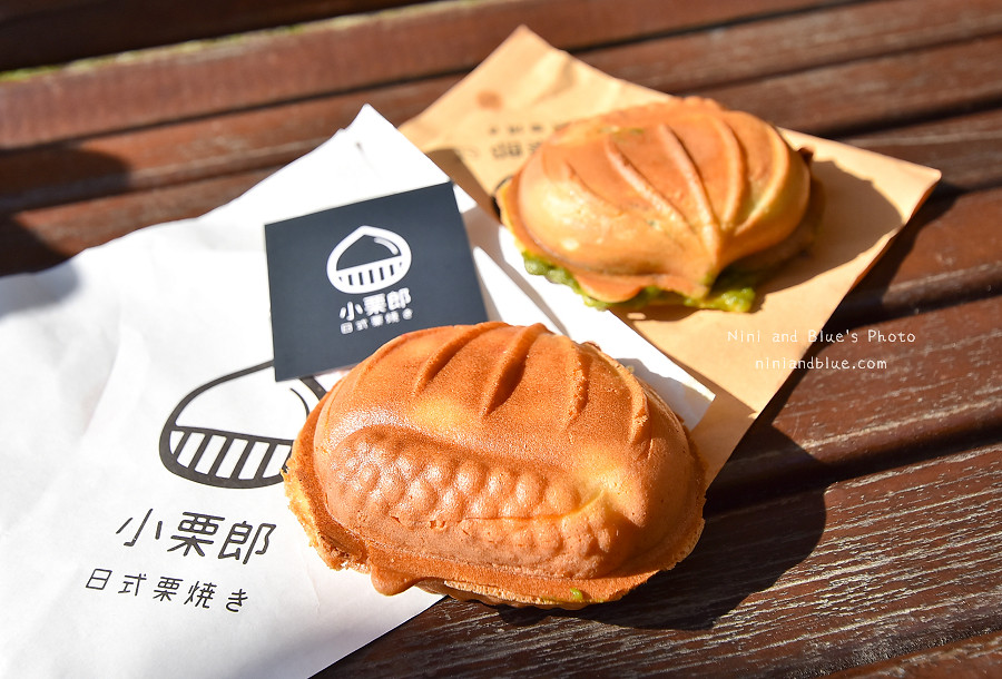 一中街美食 | 小栗郎日式栗燒 台中店開幕了,不用跑台南就能吃到日式栗子燒,還有每日限定口味 @Nini and Blue 玩樂食記 小栗郎日式栗燒.台中店.一中街07