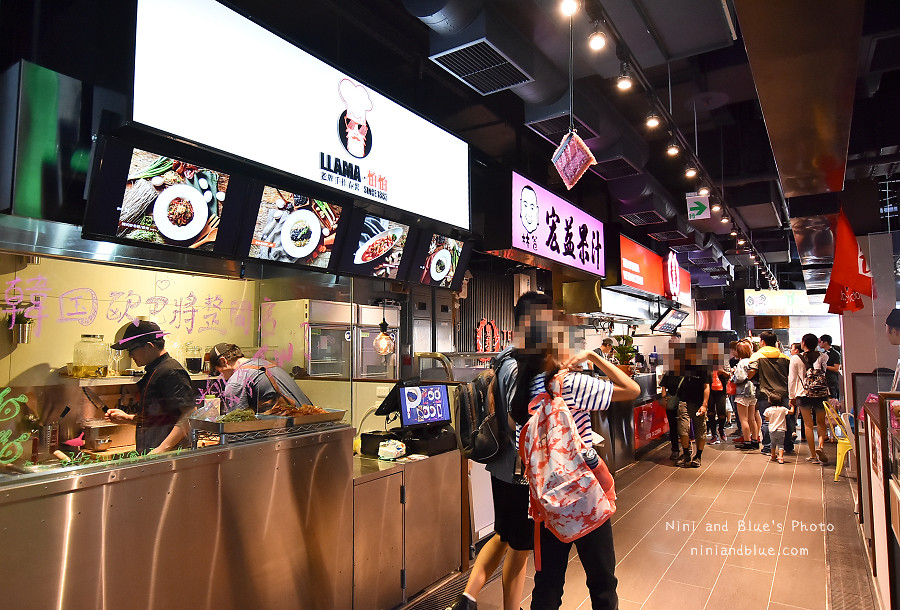 I PLAZA.一中街.美食廣場05