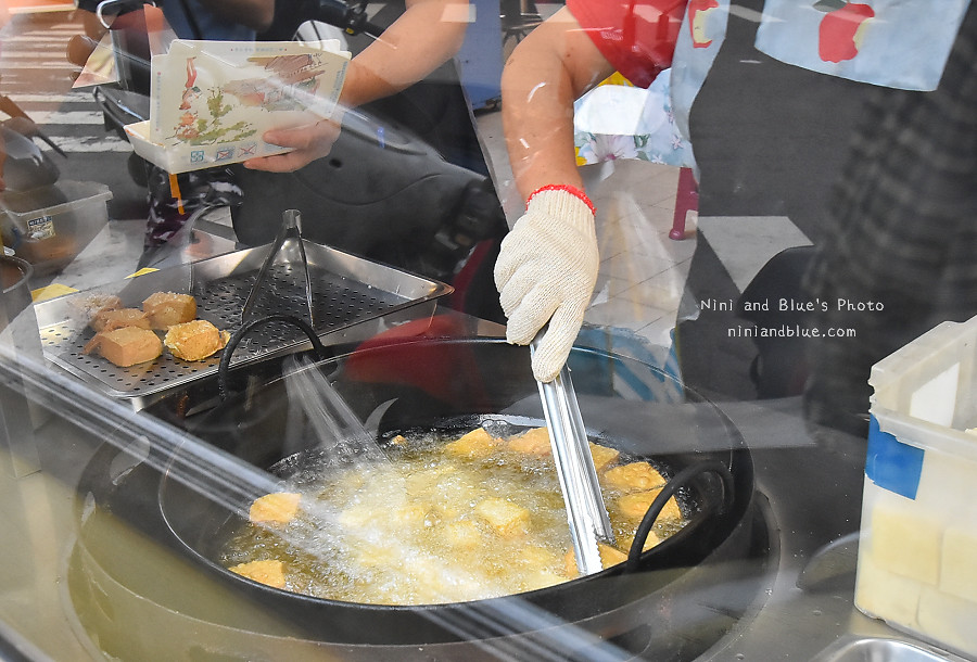 台中素食臭豆腐向上黃昏菜市場美食08