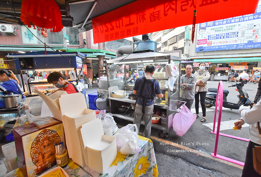 台中素食臭豆腐向上黃昏菜市場美食05