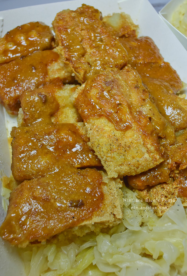 台中素食臭豆腐向上黃昏菜市場美食01