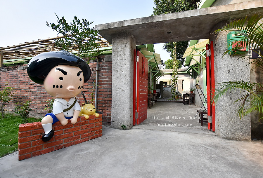 臺中市眷村文物館.台中景點14
