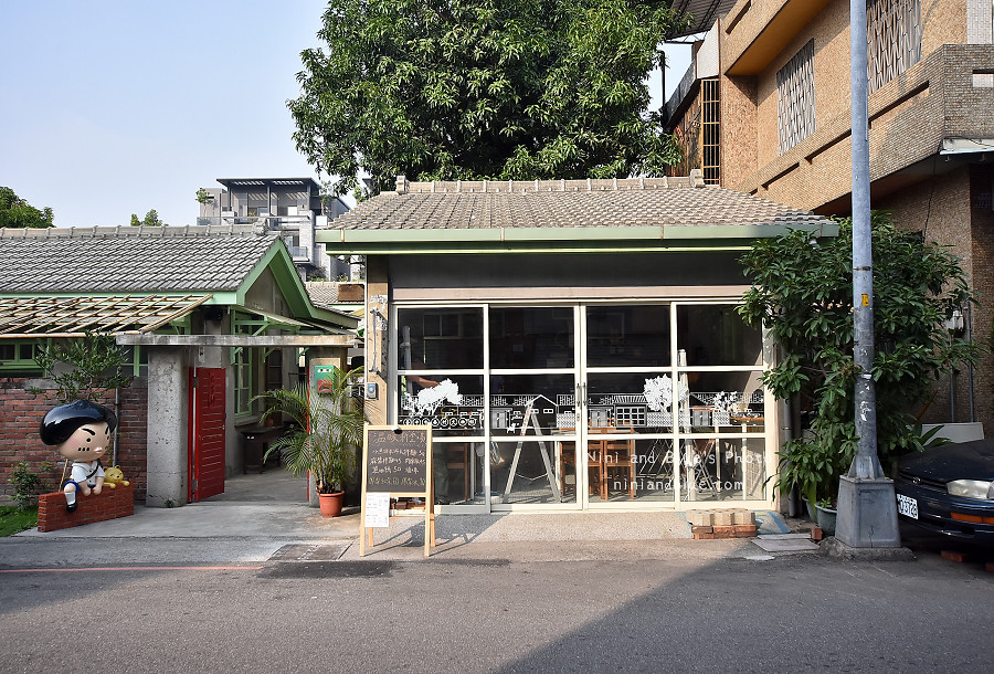 臺中市眷村文物館.台中景點15