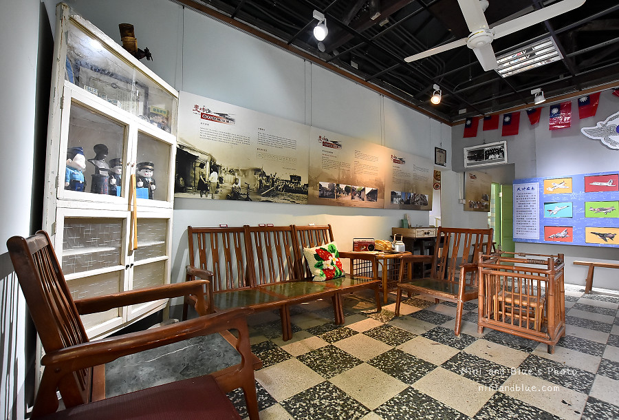 臺中市眷村文物館.台中景點02