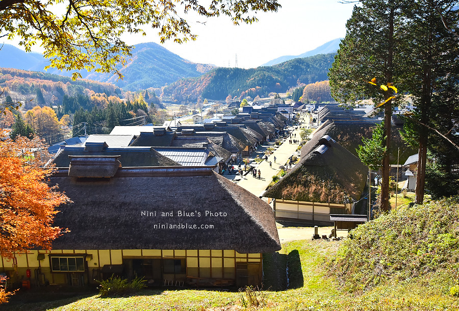日本福島景點大內宿合掌村07
