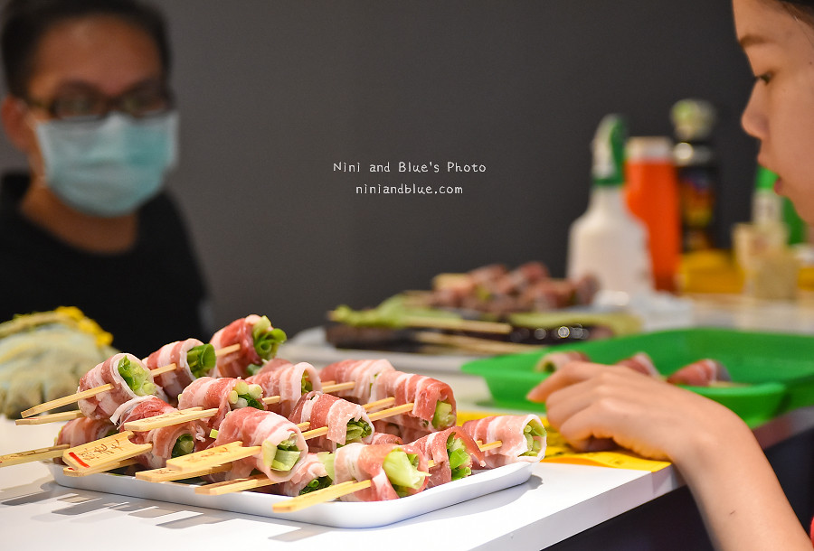 逢甲美食串燒烤海鮮熊老大27