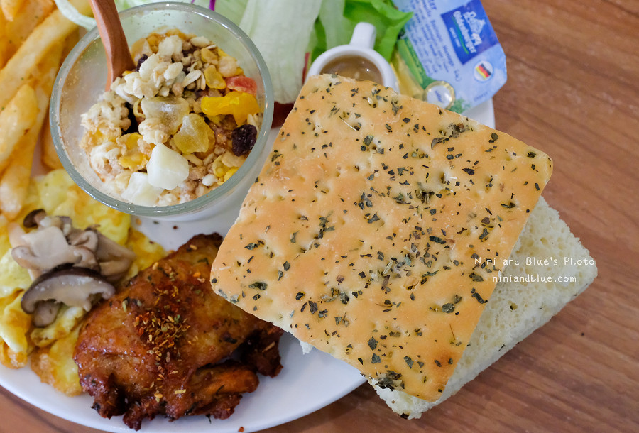 早堂Breakfast & Cafe.草屯早午餐04