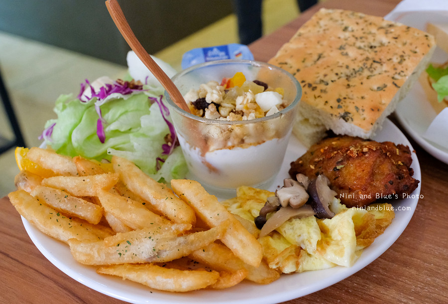 早堂Breakfast & Cafe.草屯早午餐03