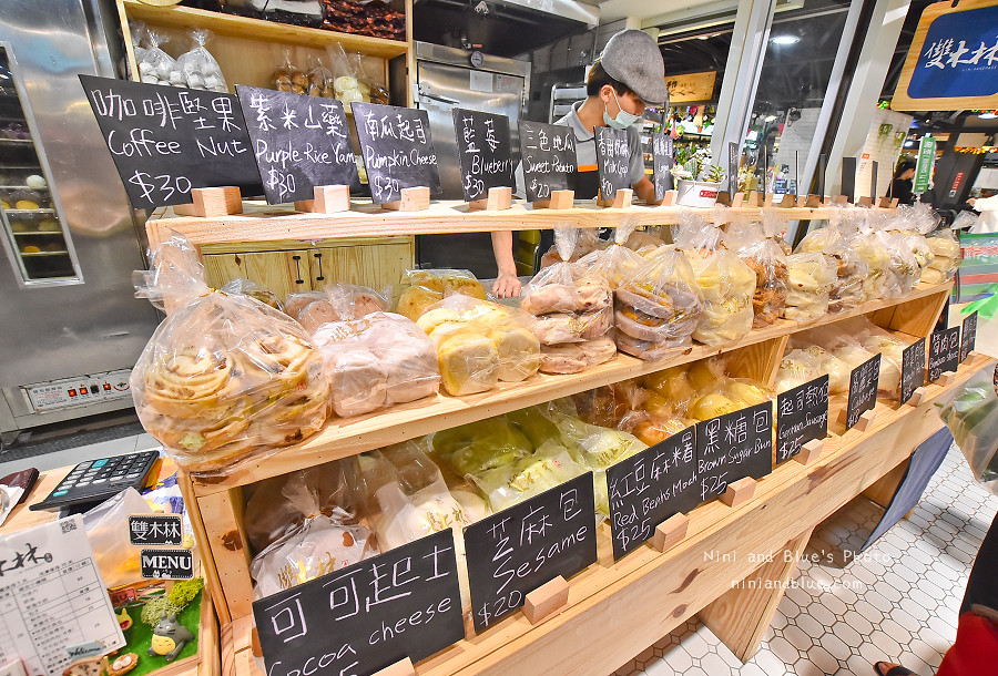 台中金典第六菜市雙木林饅頭07
