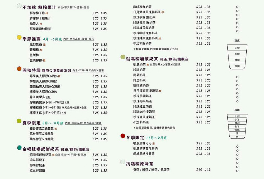 逢甲夜市.圓稼．嚼感奶茶專賣.一中街02
