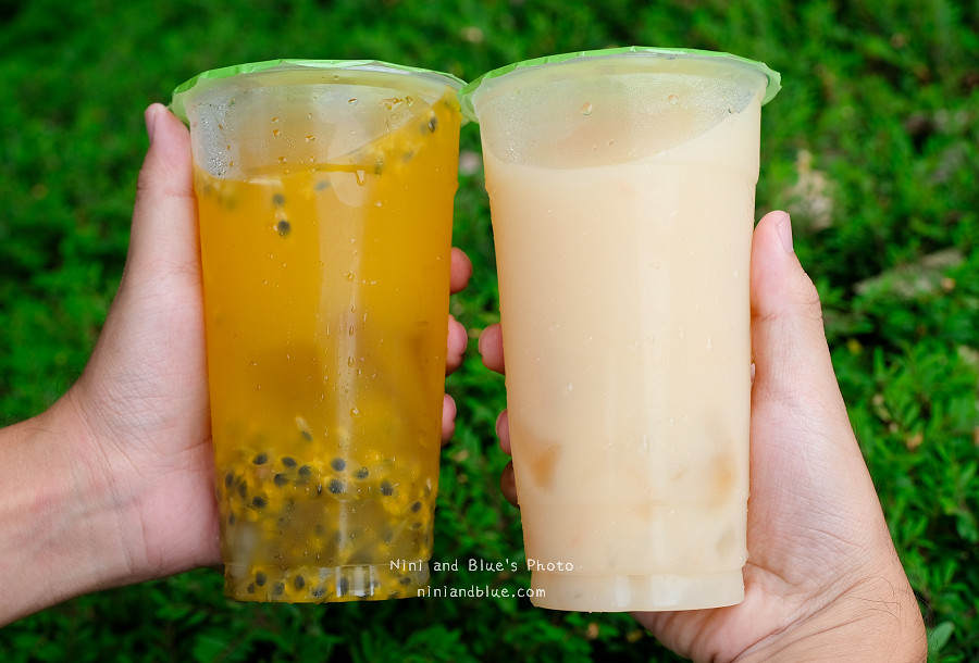 逢甲夜市.圓稼．嚼感奶茶專賣.一中街14