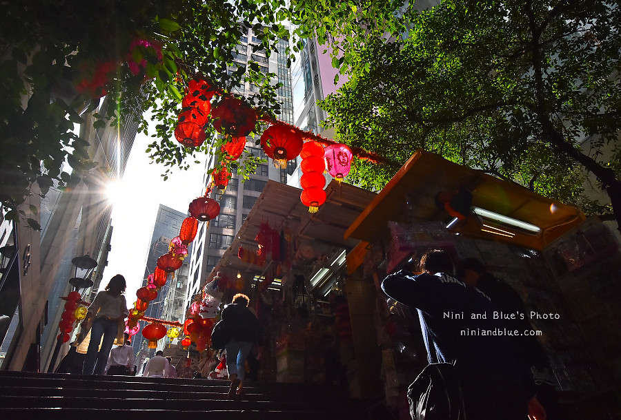 香港景點 舊城中環彩繪牆03