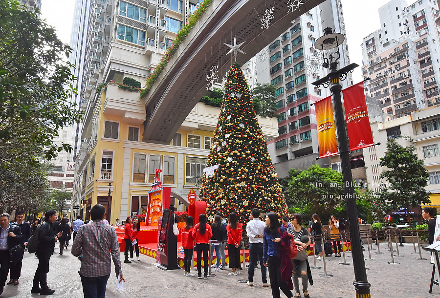 2017香港耶誕節造景02