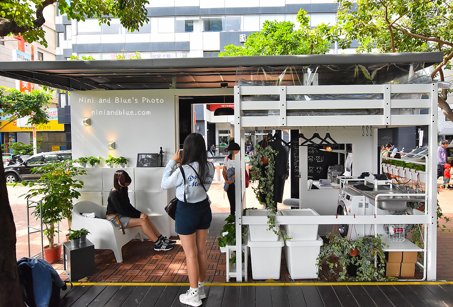 台中景點勤美草悟道IKEA14