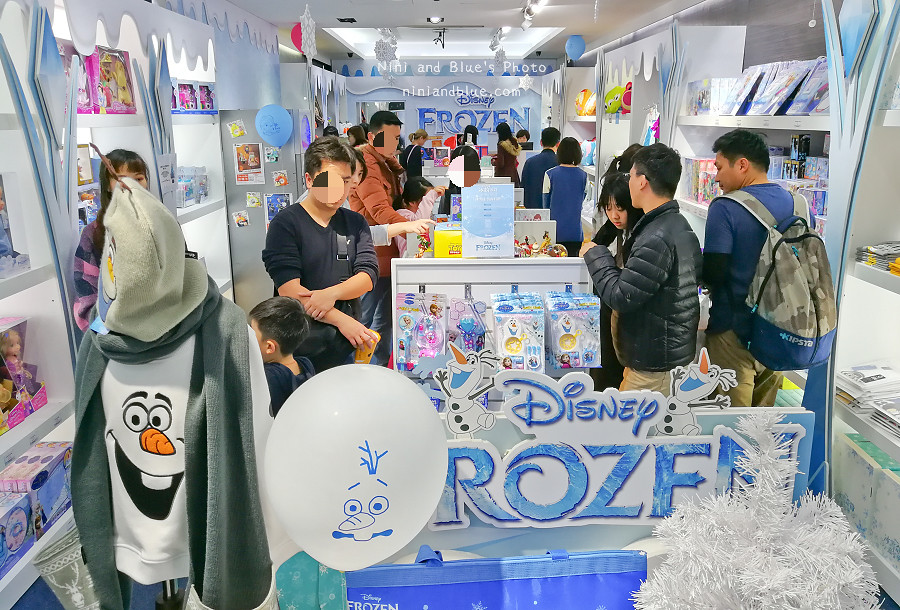 台中逢甲 迪士尼專賣 冰雪奇緣08