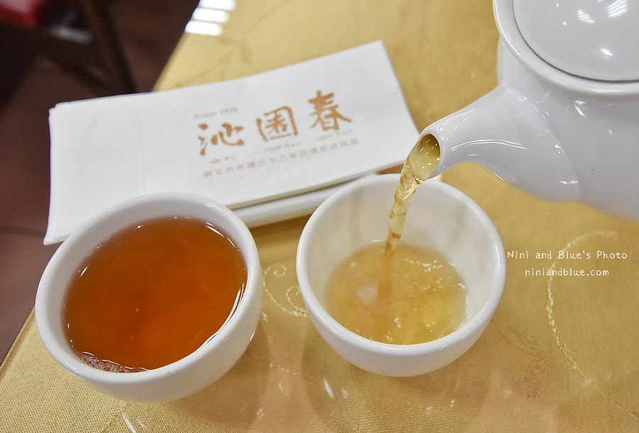 沁園春 台中浙江料理01