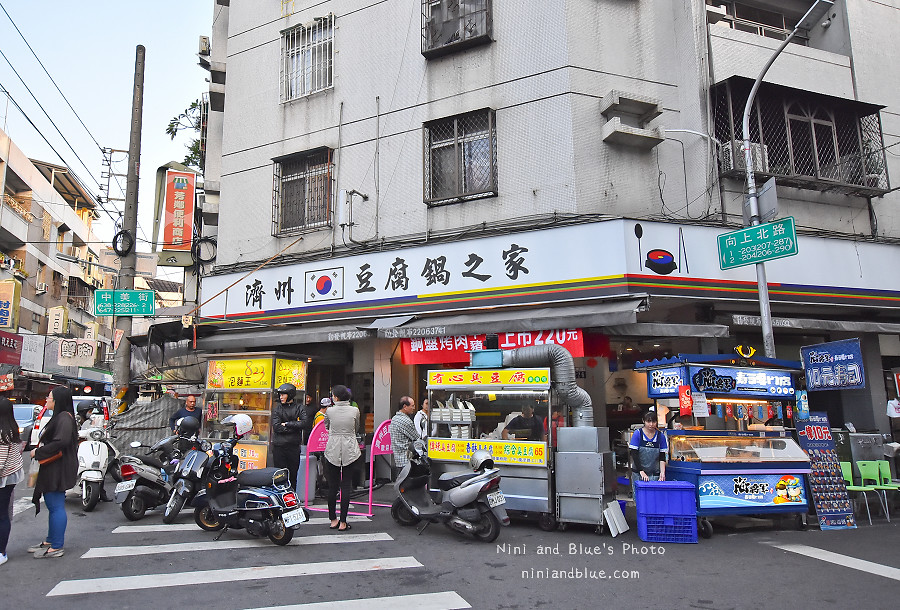台中素食臭豆腐向上黃昏菜市場美食07