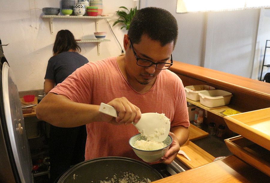 台東池上美食如初丼16