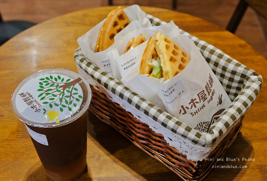 小木屋鬆餅.台中家商店06