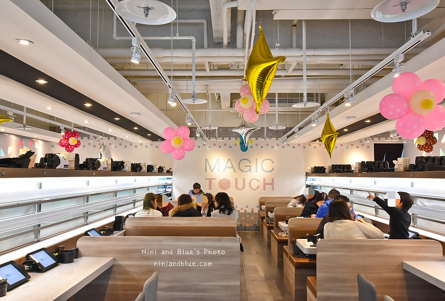 Magic Touch 點爭鮮 壽司 J mail 台中 01