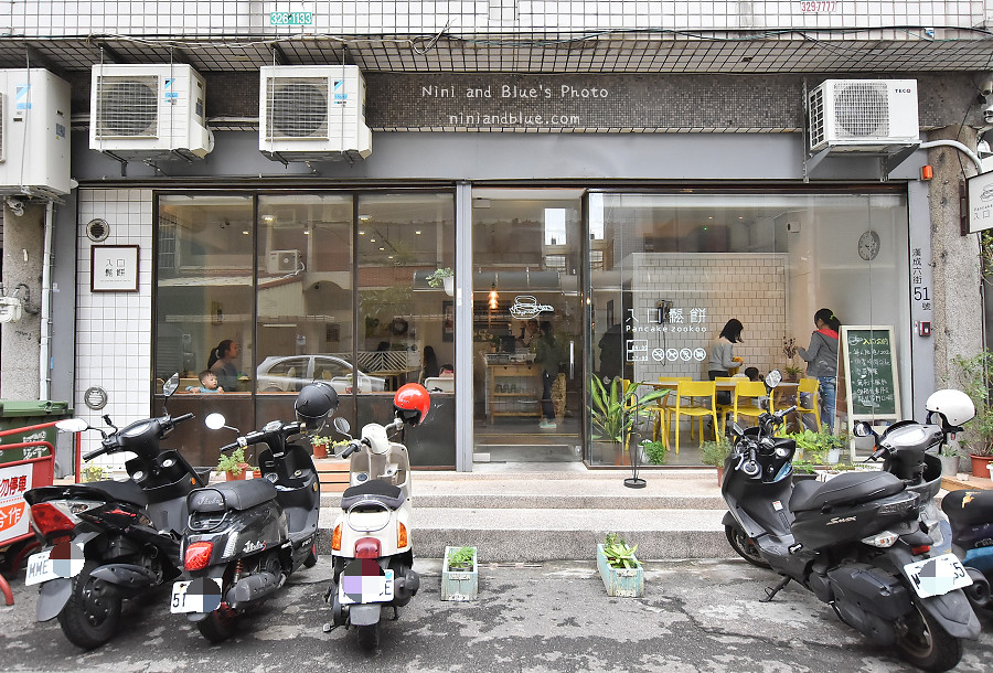 入口鬆餅 台中甜點 價格13