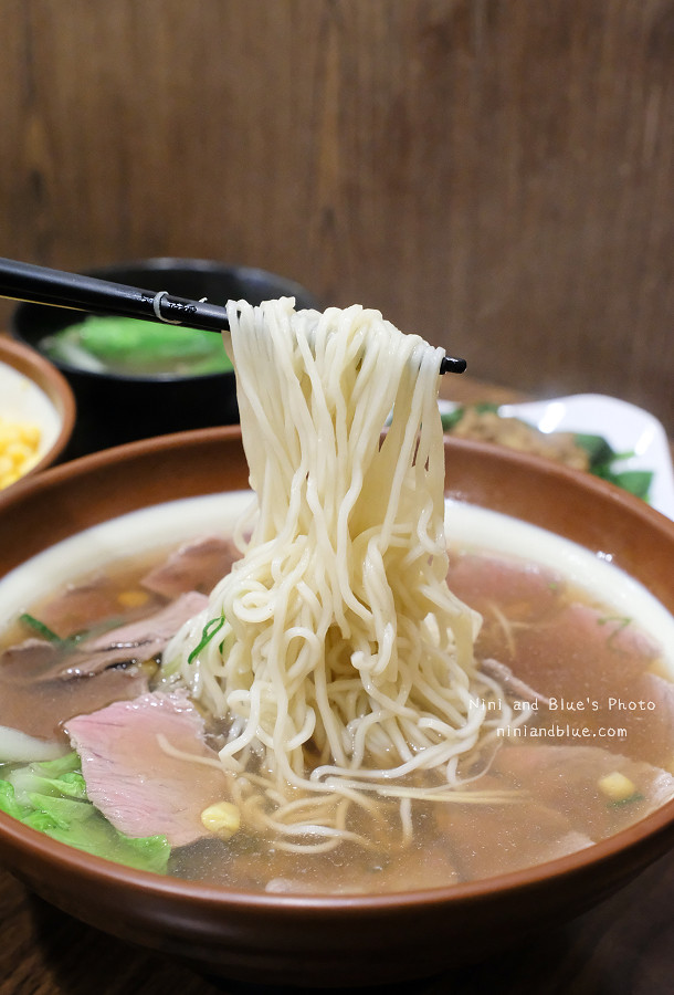 上泓園牛肉麵-科博館美食15