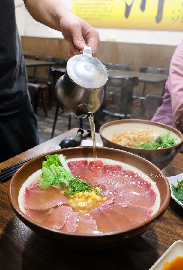 上泓園牛肉麵-科博館美食11