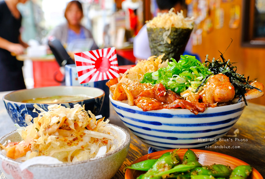 信兵衛 手作丼飯壽司。15