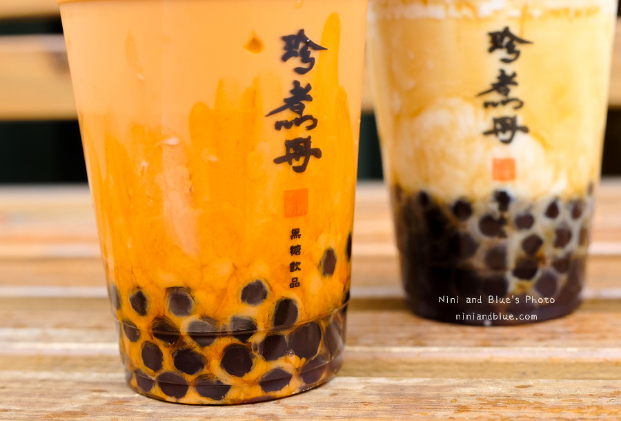 珍煮丹黑糖珍珠.一中街美食10