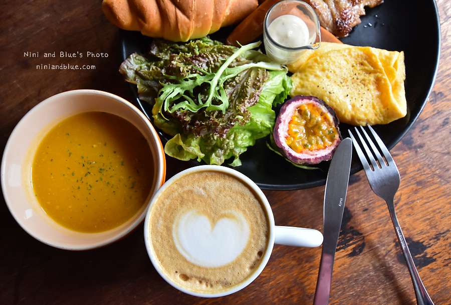 ici cafe 台南草莓鬆餅 早午餐03