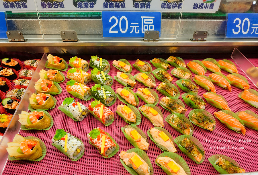 大根壽司.新光黃昏市場05